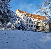 Wohnen im Schloss Neufra auf 95m² 2 Zimmer möbliert - Bad Buchau