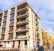 Exklusives Wohnen im Grafischen Viertel Leipzigs - 4 Zimmer, 2 Balkone, 2 Bäder, TG-Stellplatz