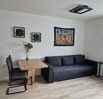 Möblierte 1-Zimmer-Erdgeschosswohnung Neubau Bad Vilbel