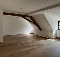 2-Raumwohnung im Dachgeschoss, zentraler Lage, renoviert - Wernigerode