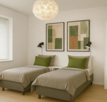 Wohnung Polizei NRW LAFP Selm 6-8P. Unterkunft WG Ferienwohnung - Lünen Alstedde