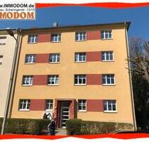 2-Zimmer-Wohnung mit Laminat und BALKON in Zwickau-Marienthal zu vermieten!
