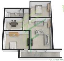 Handwerkerwohnung - Helles Souterrain mit Freisitz - Max. 3 Personen - Heusenstamm