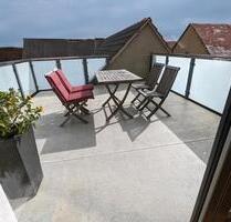 Schöne Dachgeschosswohnung mit Dachterrasse - Werneck
