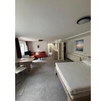Ideal für Wochenendheimfahrer möbelierte Souterrain Apartment - Oberursel (Taunus)