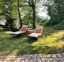 Schöne möblierte Wohnung mit 40 qm, großer Garten, eig. Terrasse - Herdecke