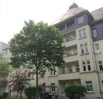 Schöner wohnen im Dachgeschoss mit Ausblick vom Balkon - Chemnitz Hilbersdorf