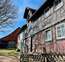 Resthof mit Potenzial | Bauernhof | Scheune | Stall - Bad Gandersheim