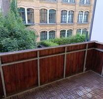 Coole Wohnung mit großem Balkon 1.OG - Leipzig Südost