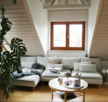 2-Zimmer-DG-Wohnung, 58 m² in 5 Parteien-Mehrfamilienhaus - Steinenbronn
