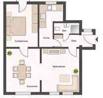 2 - Zimmer Wohnung NMS Zentrum - 580,00 EUR Kaltmiete, in Neumünster (PLZ: 24534)