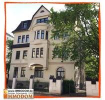 4-Zimmer-Wohnung mit PKW-SP & Wallbox, Veranda und Gartennutzung, Herrschaftlich Wohnen! - Zwickau Zwickau-Nord
