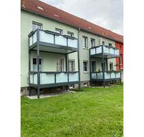 107-2-8 Wohnen und Wohlfühlen! neue 2-Zimmerwohnung in Alt-Süd mit Balkon! - Bischofswerda