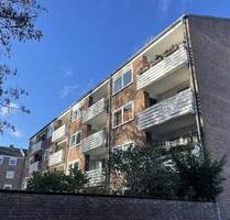 Sanierte 2 Zimmerwohnung in ruhiger Lage von Düsseldorf-Garath.