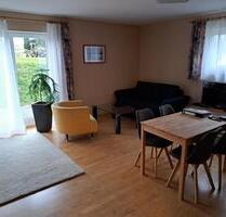 1-Zimmer-Wohnung, Souterrain, möbliert, befristet zu vermieten - Immenstaad am Bodensee