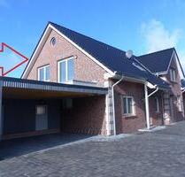 Vermietung: Erstbezug, moderne Obergeschosswohnung mit Balkon und Carport in Westoverledingen