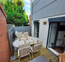 2026 Norderney Fewo 4**** DTV renoviert Terrasse Weststrand top