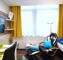 Großzügiges 2-Zimmer-Apartment, komplett ausgestattet zentral in Niederrad - Frankfurt am Main