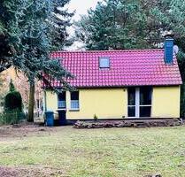 Wochenendhaus Ferienwohnung Wochenendgrundstück Grundstück 700qm - Kemberg