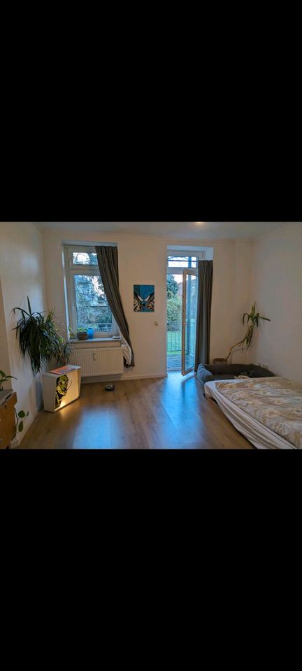 Wohnung für WGT - 70,00 EUR Kaltmiete, ca.  50,00 m² in Leipzig (PLZ: 04315) Ost