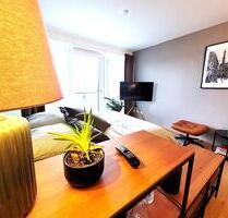 Gemütliche Pendlerwohnung Apartment möbliert+löffelfertig (TG-Wohnung) PAUSCHAL - Hürth