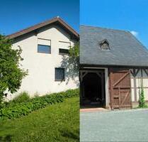 Zweifamilienhaus 238m² im Grünen, Glasfaser, Scheune - Schwetzingen