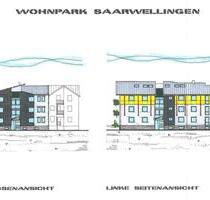 2,5 ZKB Erdgeschoßwohnung mit Balkon in Saarwellingen