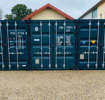Seecontainer,Lagerraum,Lagerfläche,Materiallager,Lagercontainer - Taufkirchen (Vils)