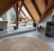 Maisonette Dachgeschoss Wohnung in schöner Villa am Fuß des Hochgern - Marquartstein