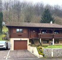 Charmantes Blockhaus mit viel Platz, großem Grundstück (FR) - Saarbrücken Kieselhumes