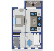 2 Zimmerwohung (2 room flat) in MitteTiergarten- S Bellevue - Berlin