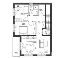 Helle 3-Zimmer-Wohnung mit Balkon in Merenberg (Erstbezug)