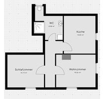 2,5 Zimmer Wohnung 61 qm ab 01.12.25 - Nagold