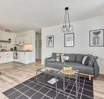 Vollmöbilierte 3-Zimmer-Wohnung in Bruchsal - Neubau 2022