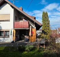 EFH mit grossem Garten in Teilort von Bad Schussenried