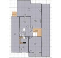 Exklusive 3-Zimmer-Wohnung in Alfter mit riesigem Garten