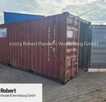 20 Fuß Lagercontainer, Seecontainer, Container, Baucontainer, Materialcontainer - Waren (Müritz)