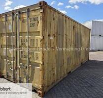 20 Fuß Lagercontainer, Seecontainer, Container, Baucontainer, Materialcontainer - Waren (Müritz)