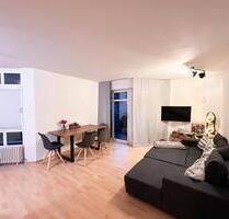 Moderne 2-Zimmer-Erdgeschosswohnung mit Balkon und Tiefgaragenstellplatz – Perfekt für SinglesPaare - Coburg