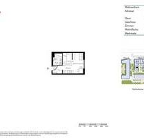 Charmantes Single Apartment mit EBK zu vermieten! - Mainz Laubenheim