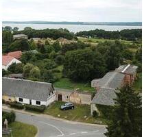 Haus am Kummerower See Doppelhaushälfte mit großen Grundstück - Borrentin