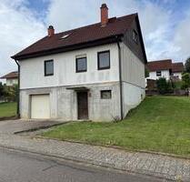 Flinsbach - Einfamilienhaus in Feldrandlage - Helmstadt-Bargen