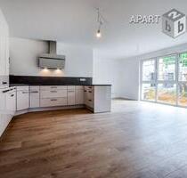 4-Zimmer-Neubauwohnung mit hochwertiger Küche und Balkon in Burscheid