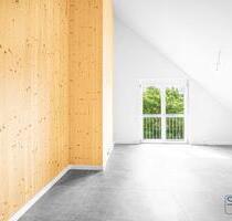 Lichtdurchflutete 4-Zimmer-Maisonette mit zwei Terrassen – Erstbezug in Allach - München Allach-Untermenzing