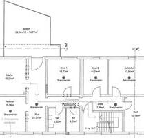 Ruhige 4 Zimmerwohnung im 1. OG - Büchenbach