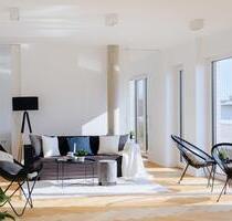 Hövelhof Zentrum - Penthouseloft der Extraklasse mit SW Terrasse