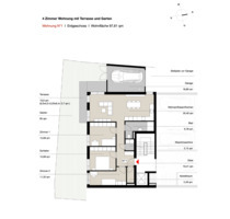 Neubau: 4-Zi-Whg mit 85 m² Garten und Garage - Schelklingen