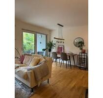 Moderne vollmöblierte 1,5-Zim.-Wohnung mit Terrasse in Mutlangen