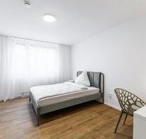 2 Zimmer in frisch sanierter & möblierter 3er-WG zu vermieten – ab sofort frei! - Nürnberg Langwasser