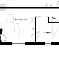 2 ZKB Komfortable Singlewohnung in zentraler Lage, barrierefrei - Niederfischbach